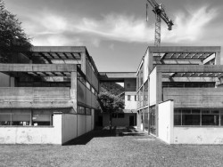 Základní škola Riva San Vitale, 1971, společně s Ivo Trümpy a Flora-Ruchat Roncati