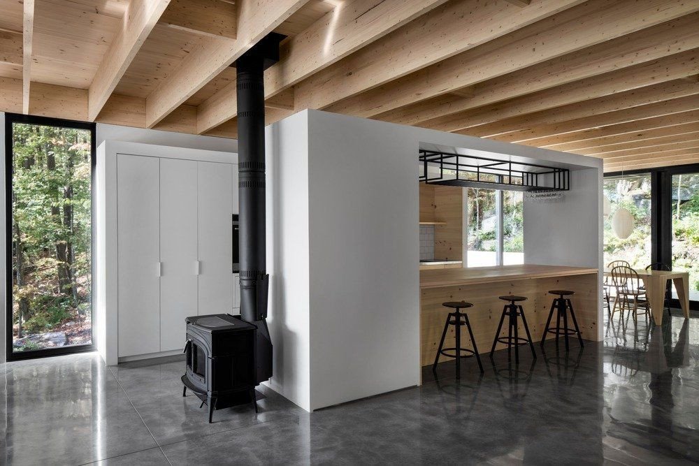 Dům The Rock, Atelier Général architecture
