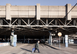 Stav nádraží Zvonařka před rekonstrukcí