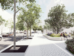 nároží s ulicí Na Výšinách