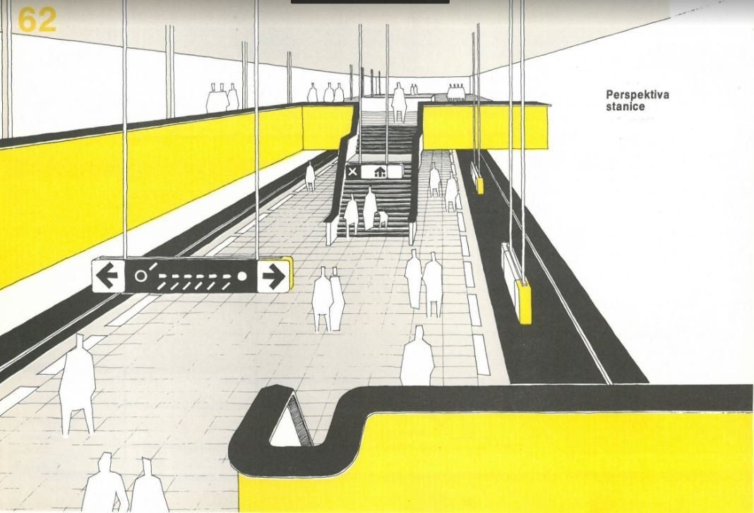 Metro Smíchovské nádraží