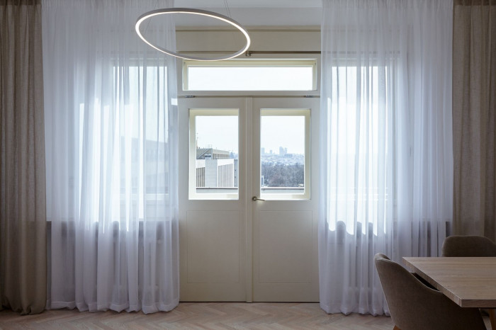 Rekonstrukce bytu na Letné, Jana Hamrová