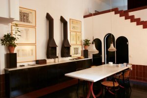 Rezidence – soukromé prostory architekta Bofilla