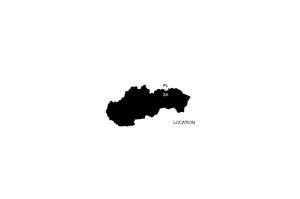 Pešia a cyklistická lávka SK_PL, lokace, zerozero