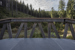 Lávka přes Rennerův potok, Zavřel ateliér, FA ČVUT