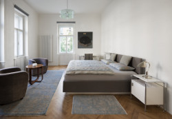 Rekontsrukce bytu na Vinohradech, Markéta Cajthamlová