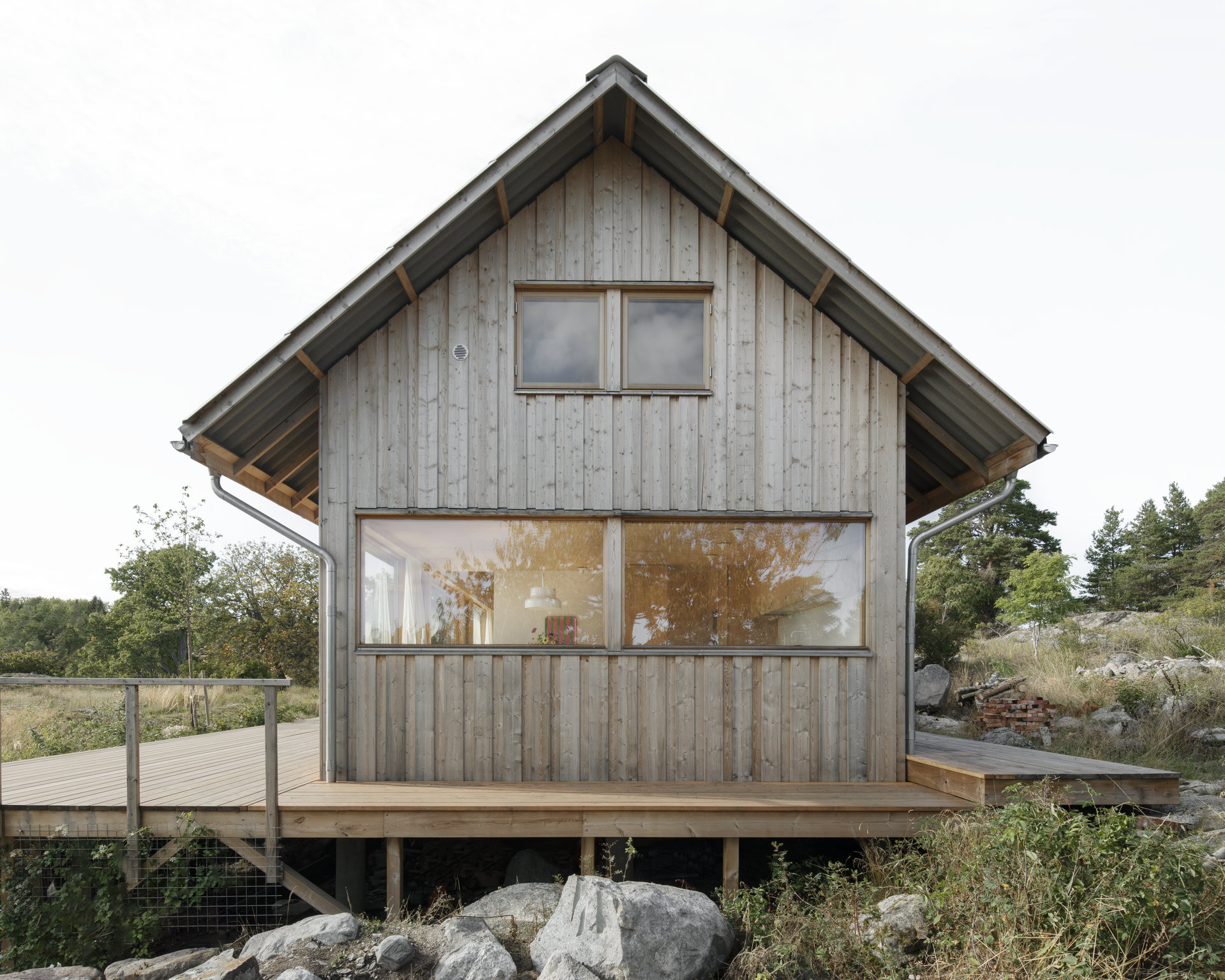 Dům pro dva umělce, Mikael Bergquist