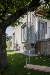 Rekonstrukce rodinného domu v Bratislavě od ateliéru TOITO