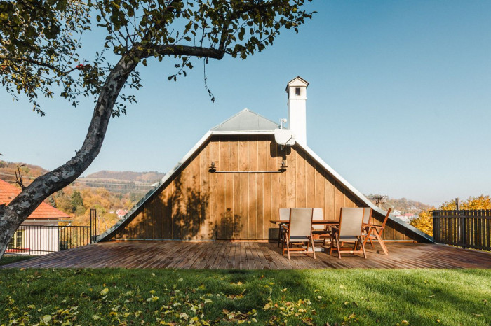 z+v architects, Rekonštrukcia baníckeho domu Dolná Resla – foto