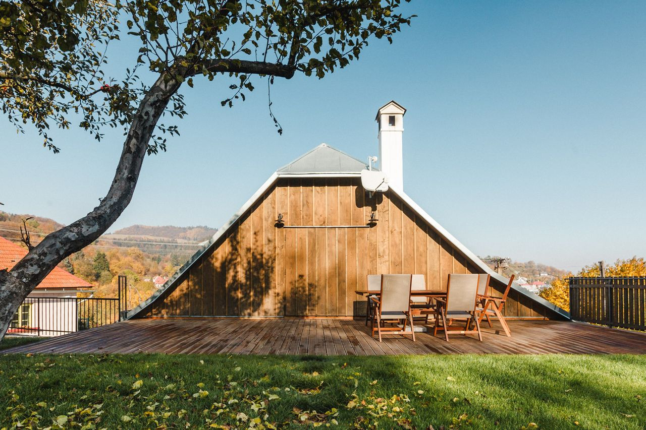 z+v architects, Rekonštrukcia baníckeho domu Dolná Resla – foto