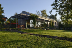 Rodinný dům Mníšek pod Brdy, SCHAUFLER-ROSKOVEC