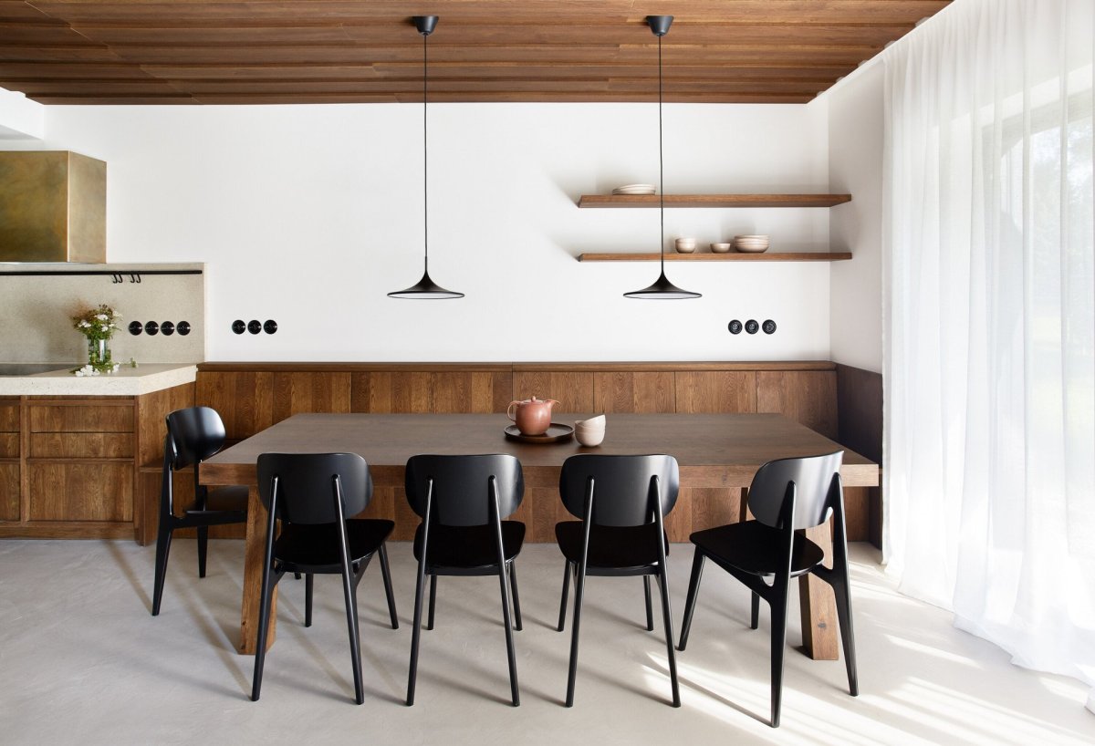 Víkendový apartmán v Jizerských horách navrhla architekta Markéta Bromová
