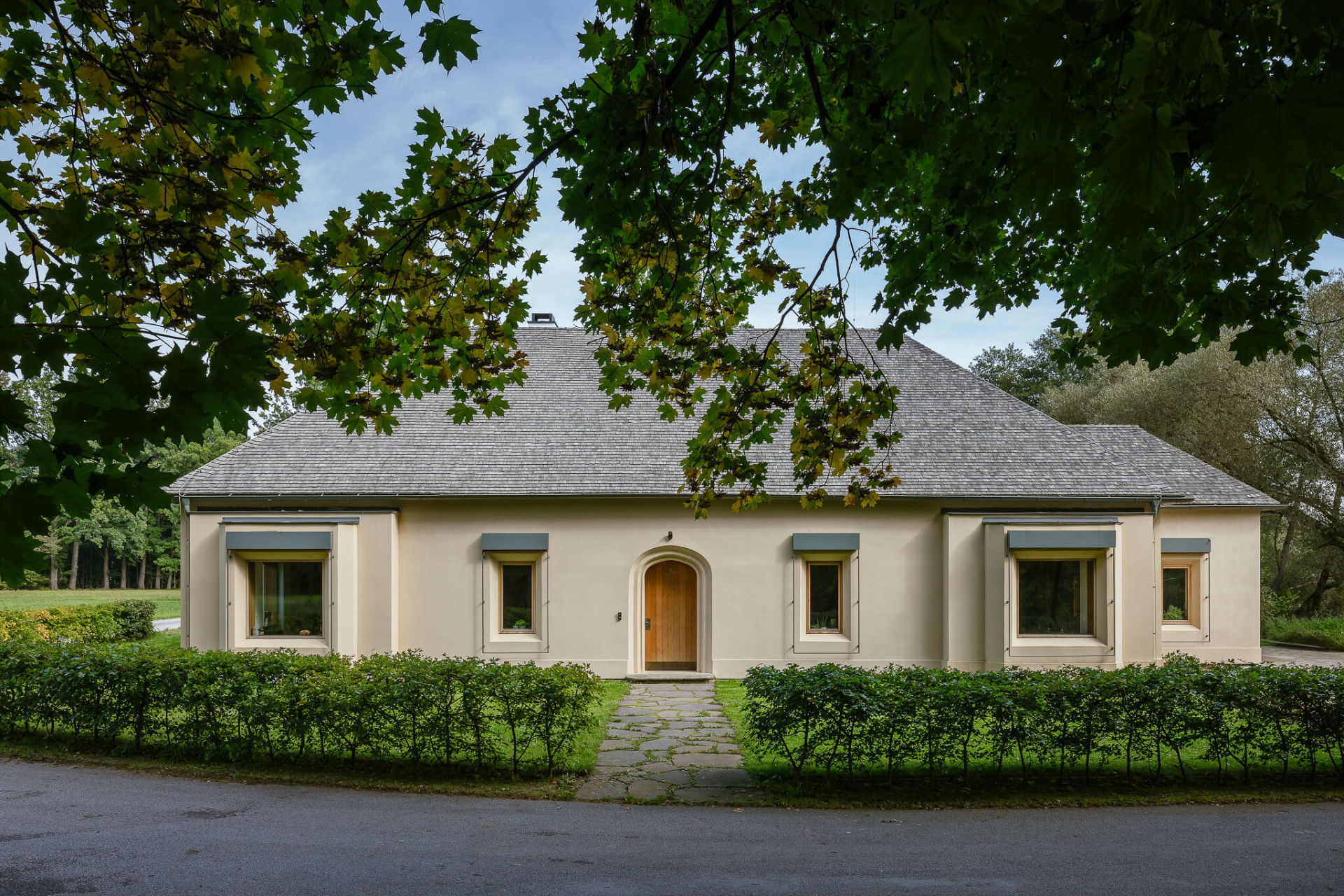 Dnešní podoba letohrádku je opět zcela svébytná, na jednotlivé historické vrstvy se však snaží poukázat