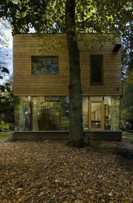 Dřevěný dům ve středních Čechách od sporadical