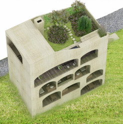 Dům s klenbami, Šépka architekti,