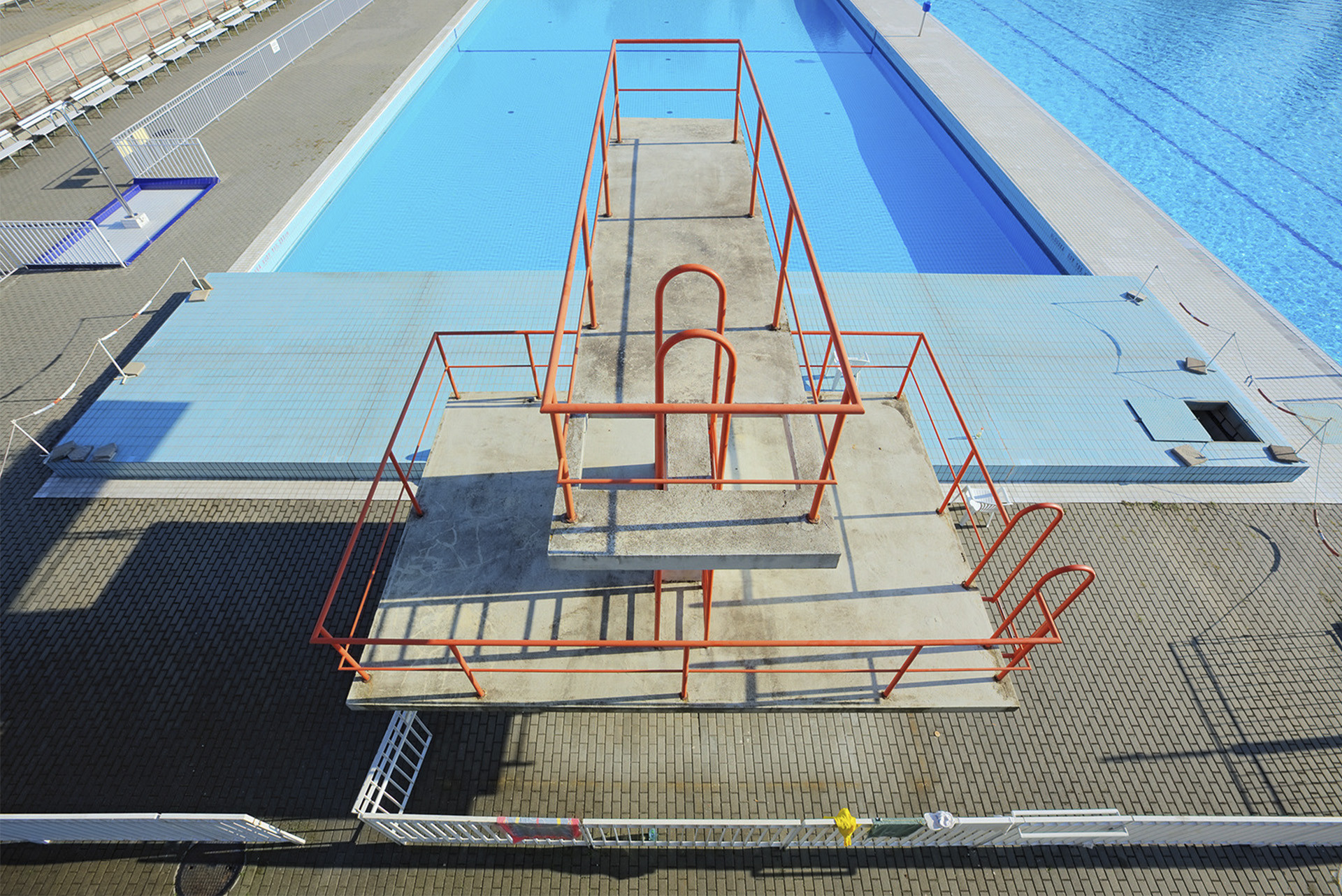 Skokanská věž v Brně