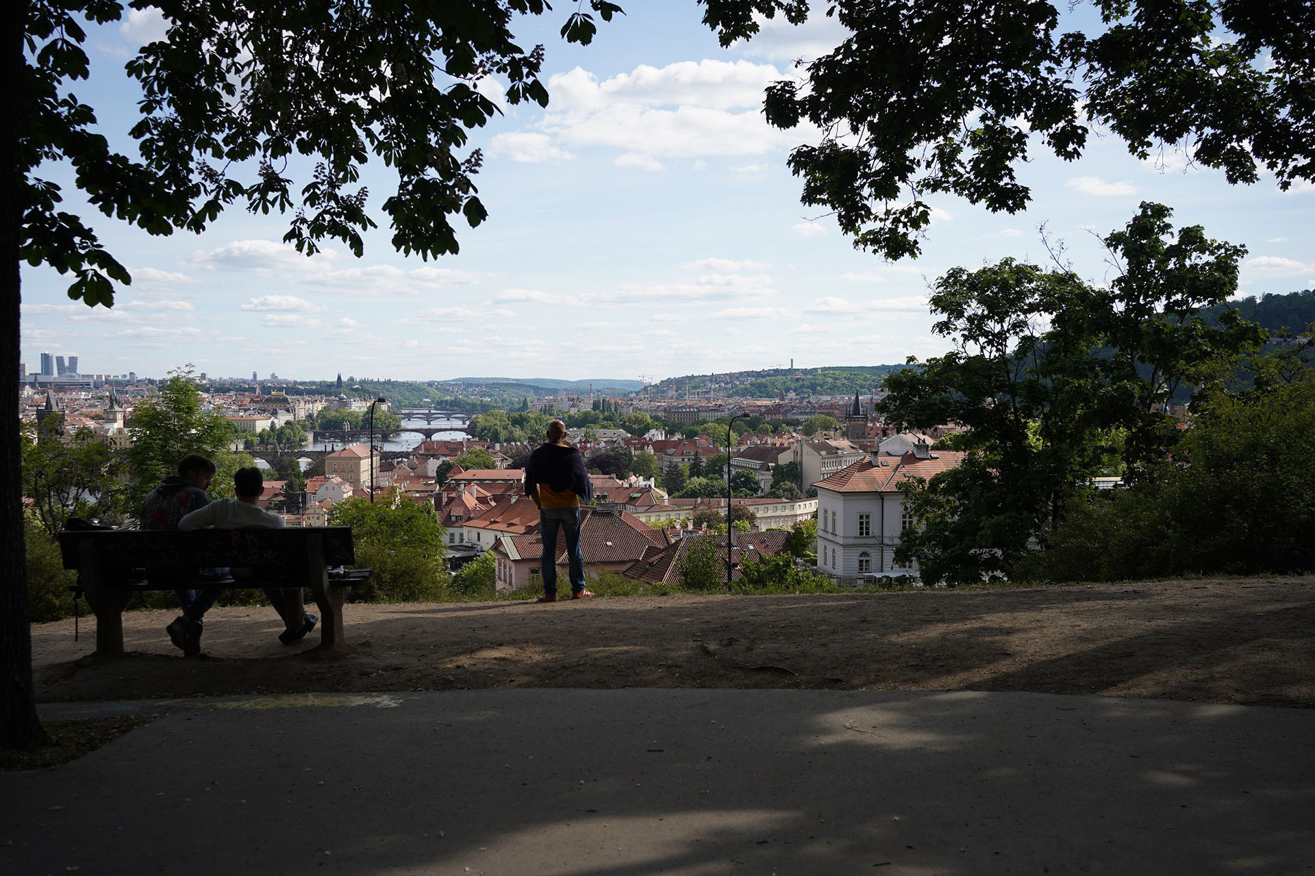 Vyhlídka na Prahu