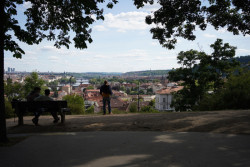 Vyhlídka na Prahu