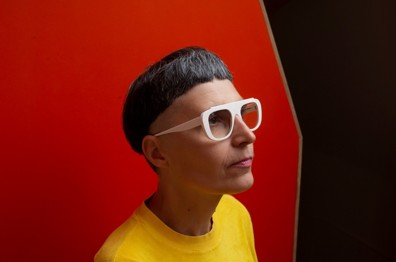 Matali Crasset, portrét.