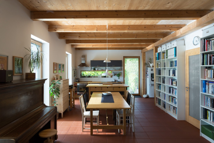 Rodinný dům Čakovice od ateliéru Stempel & Tesar architekti