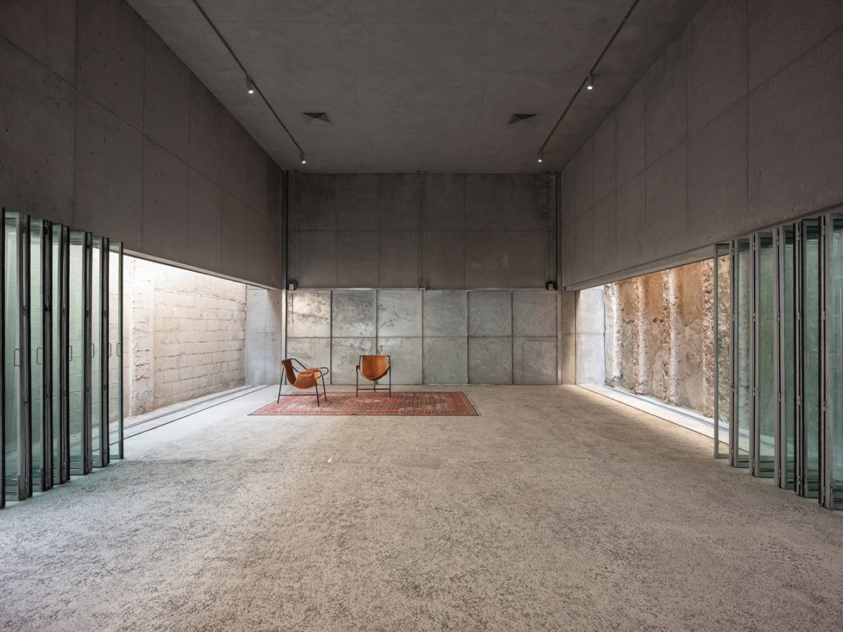 Dům architektonického dědictví v Bahrajnu, Noura Al Sayeh Leopold Banchini Architects