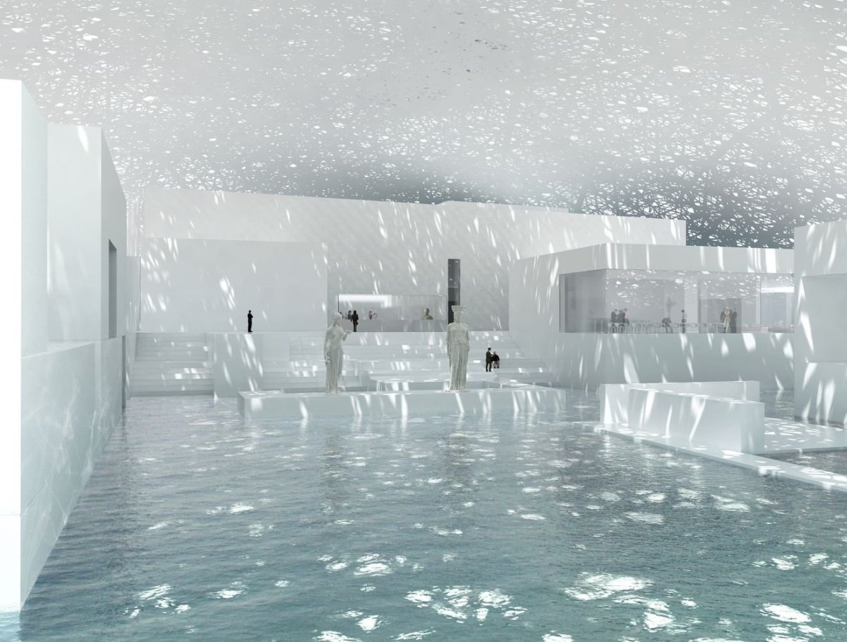 Louvre Abu Dhabi, Ateliers Jean Nouvel