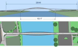 Rozpon v pohledu + situace