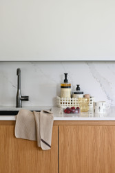 Interiér domu rodiny Lenky Stříteské od Teď Ateliér