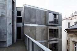 DAM architekti, Bytový dům s tělocvičnou – foto