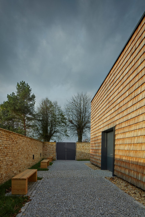 Městská smuteční síň v Dobrušce, ATELIER ARCHITEKTURY, Šuda - Horský, a.s.