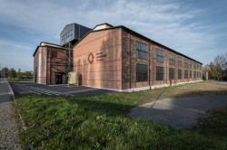 Konverze bývalých průmyslových hal na Národní zemědělské muzeum v Ostravě od Josefa Pleskota (AP ATELIER)