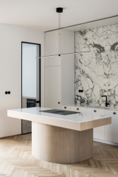 Interiér bytu HLB, Kuklica Smerek architekti / Peter Kuklica, Martin Smerek, Juraj Hubinský