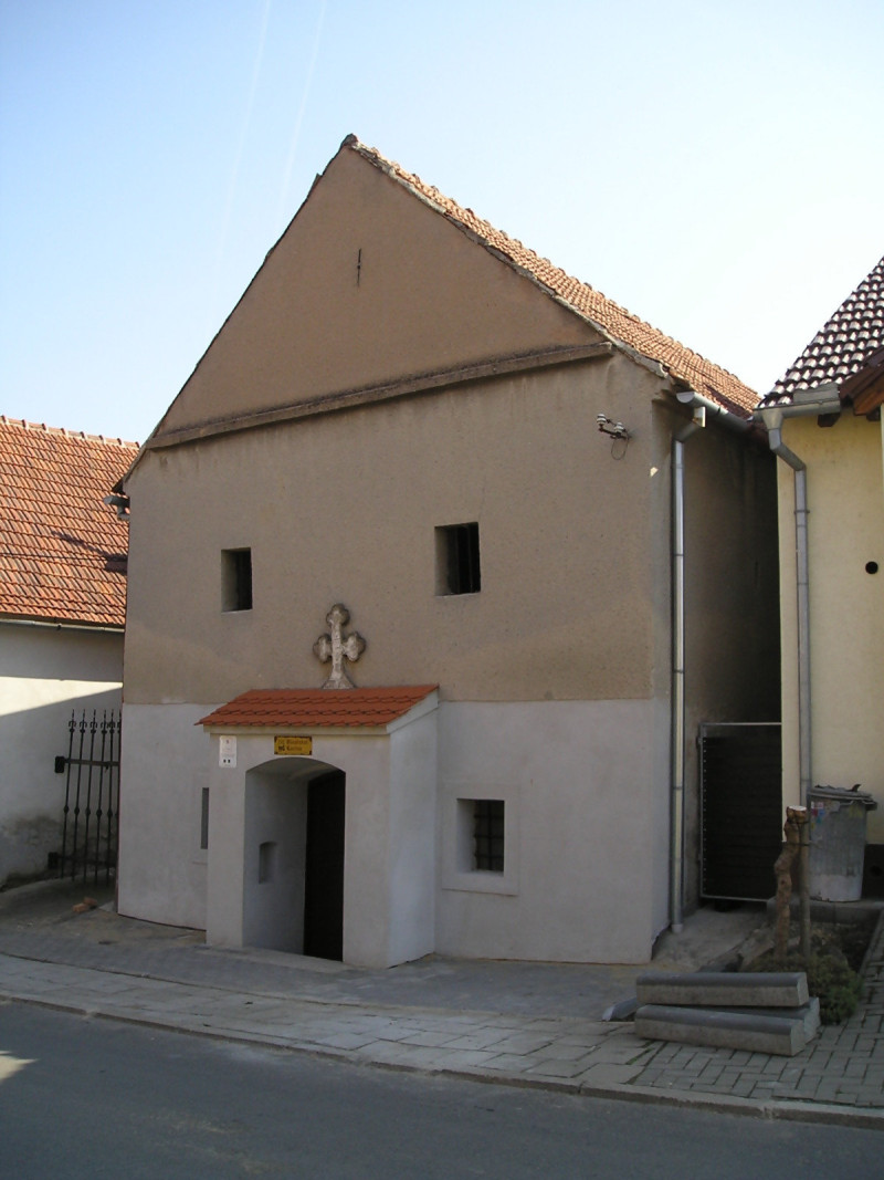 Lisovna se sklepem, Velké Pavlovice