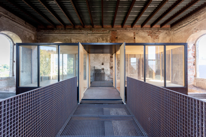 Vítěz kategorie Fenomén architektury – Buňky v Jelšavě