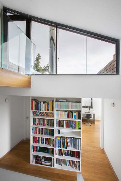 Architekti Šebo Lichý, Double view house - foto