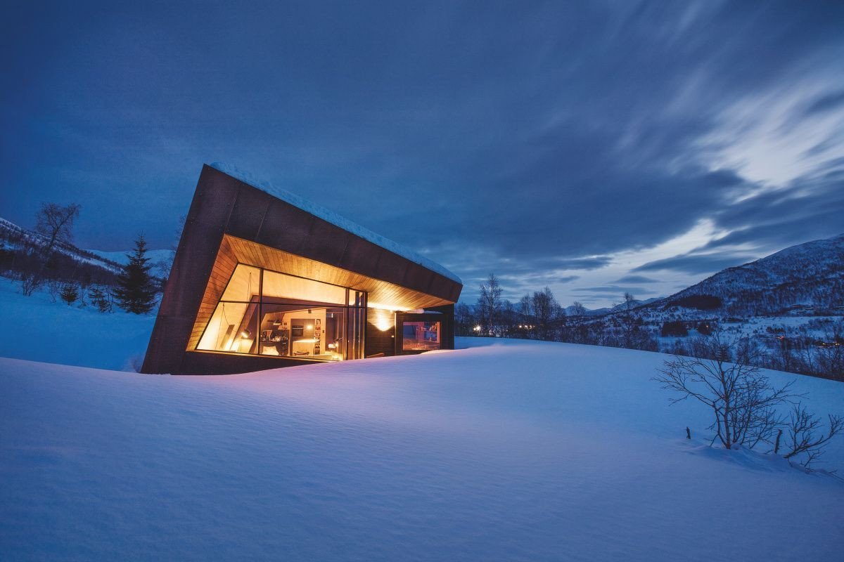 Černá Chata, Invit Arkitekter