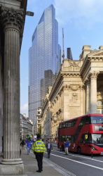 22 Bishopsgate je v současnosti druhou nejvyšší budovou ve Spojeném království