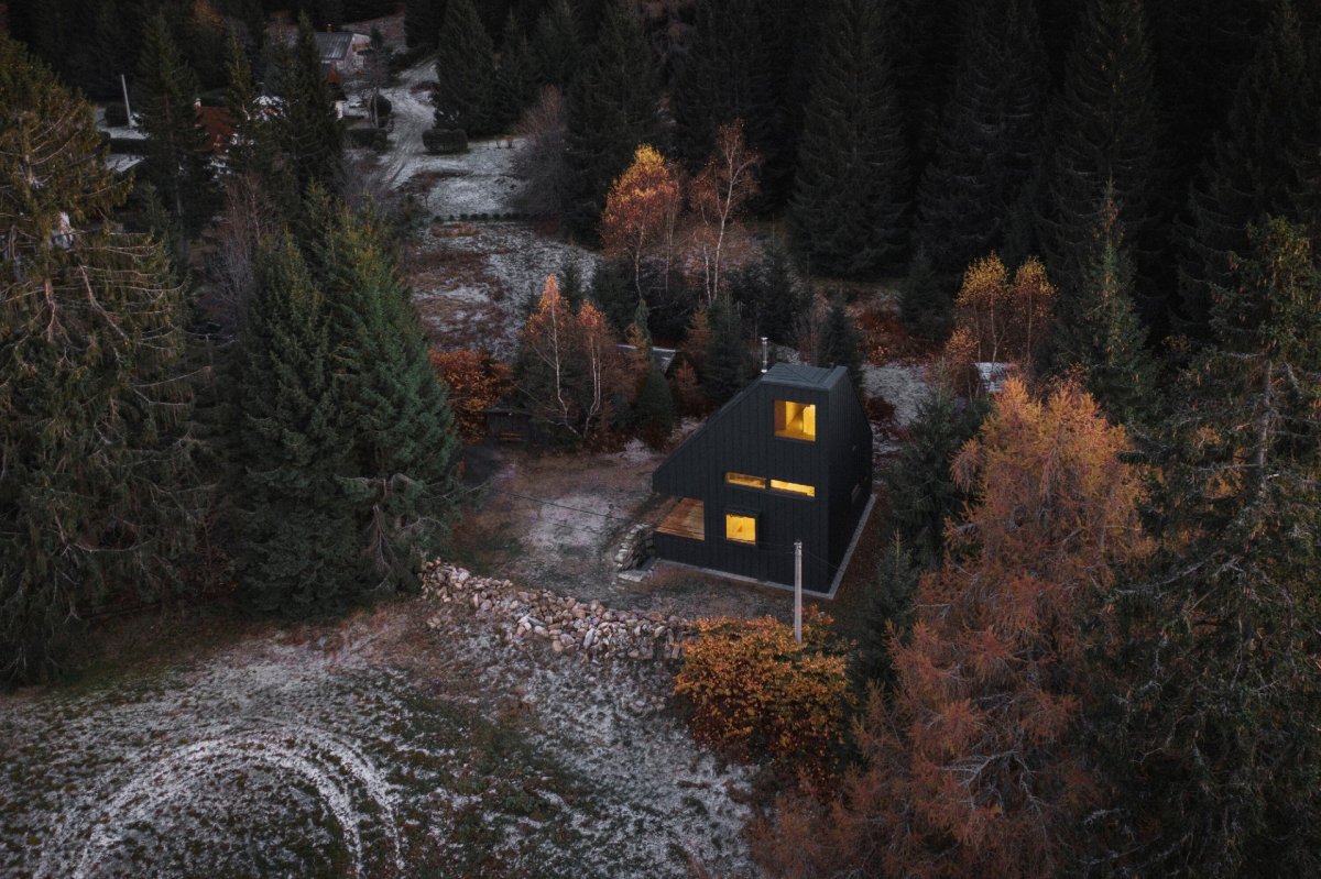 Chata Nové Hamry, NEW HOW architekti / David Zámečník