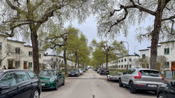 Řadové domy „Per Albin Houses“, Paul Hedqvist, 1934