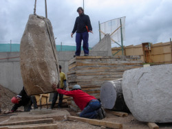 Restaurace Mestizo v Santiagu, autor: Smiljan Radic, 2007