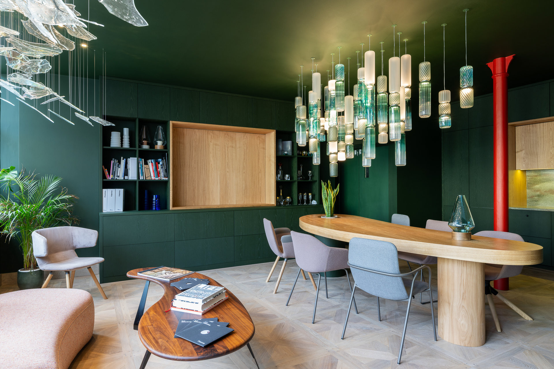 Česká značka LD Seating otevřela na adrese 3 Clerkenwell Road v Londýně svůj první showroom.