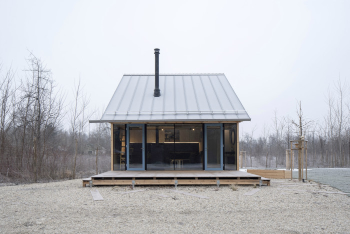 Víkendový dům u Malého Dunaje, Šercel Švec/ Ing. arch. Peter Šercel, Ing. arch. Andrej Švec