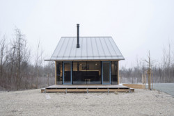 Víkendový dům u Malého Dunaje, Šercel Švec/ Ing. arch. Peter Šercel, Ing. arch. Andrej Švec