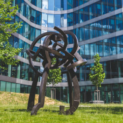 SCULPTURE LINE 2016, Praha: Riccardo Cordero, E. T. – foto