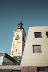 Architekti ze studia Nussmüller Architekten navrhli nové studentské koleje v rakouském Leobenu