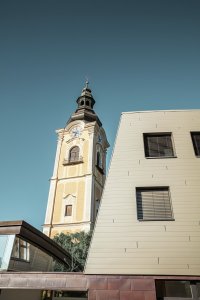 Architekti ze studia Nussmüller Architekten navrhli nové studentské koleje v rakouském Leobenu