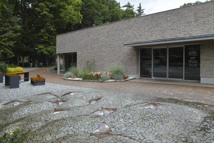 Alexandra Koláčková, Pochozí fontána s rejnoky, ZOO Zlín-Lešná - foto