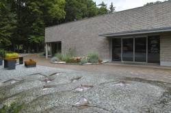 Alexandra Koláčková, Pochozí fontána s rejnoky, ZOO Zlín-Lešná - foto