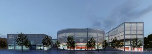 Studio CHYBIK+KRISTOF vyhrálo ve spolupráci s prof. Josefem Chybíkem architektonickou soutěž na Horáckou halu v Jihlavě.