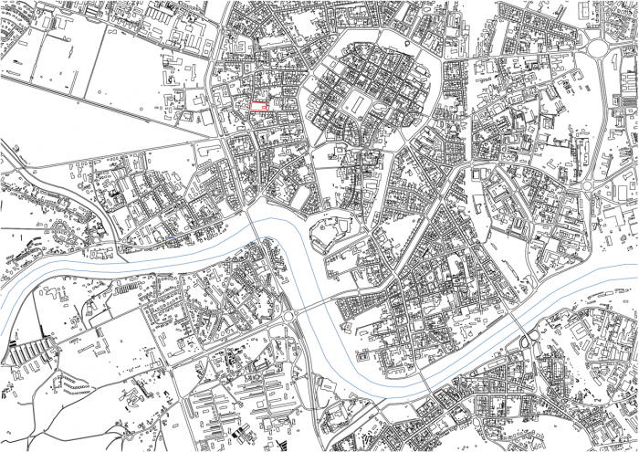 Barbora Slavíčková, Oxygen Home Kraków, schwarzplan - foto